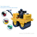 Cheap Price 550Kg Double Drum Sakai Road Roller (FYL-S600C)